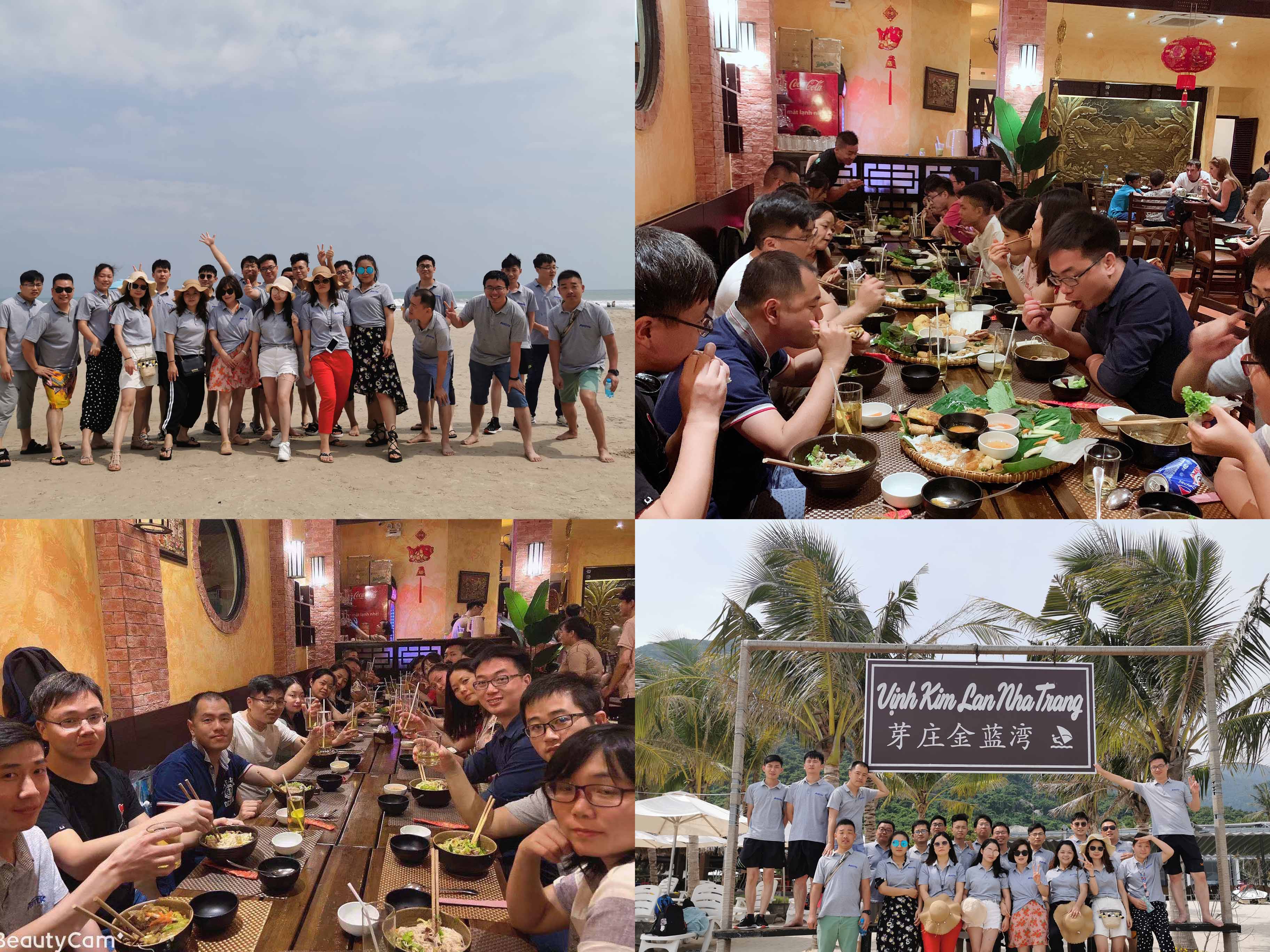 2019年昀通科技團(tuán)隊越南芽莊旅游